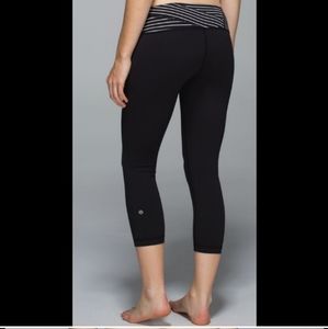 Lululemon Soul Cycle Wunder Under Crop